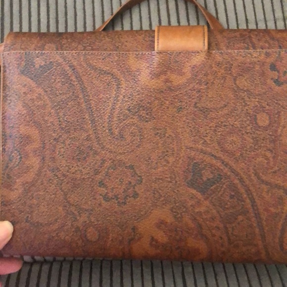 TINA-M vintage shoulder bag - Picture 8 of 12